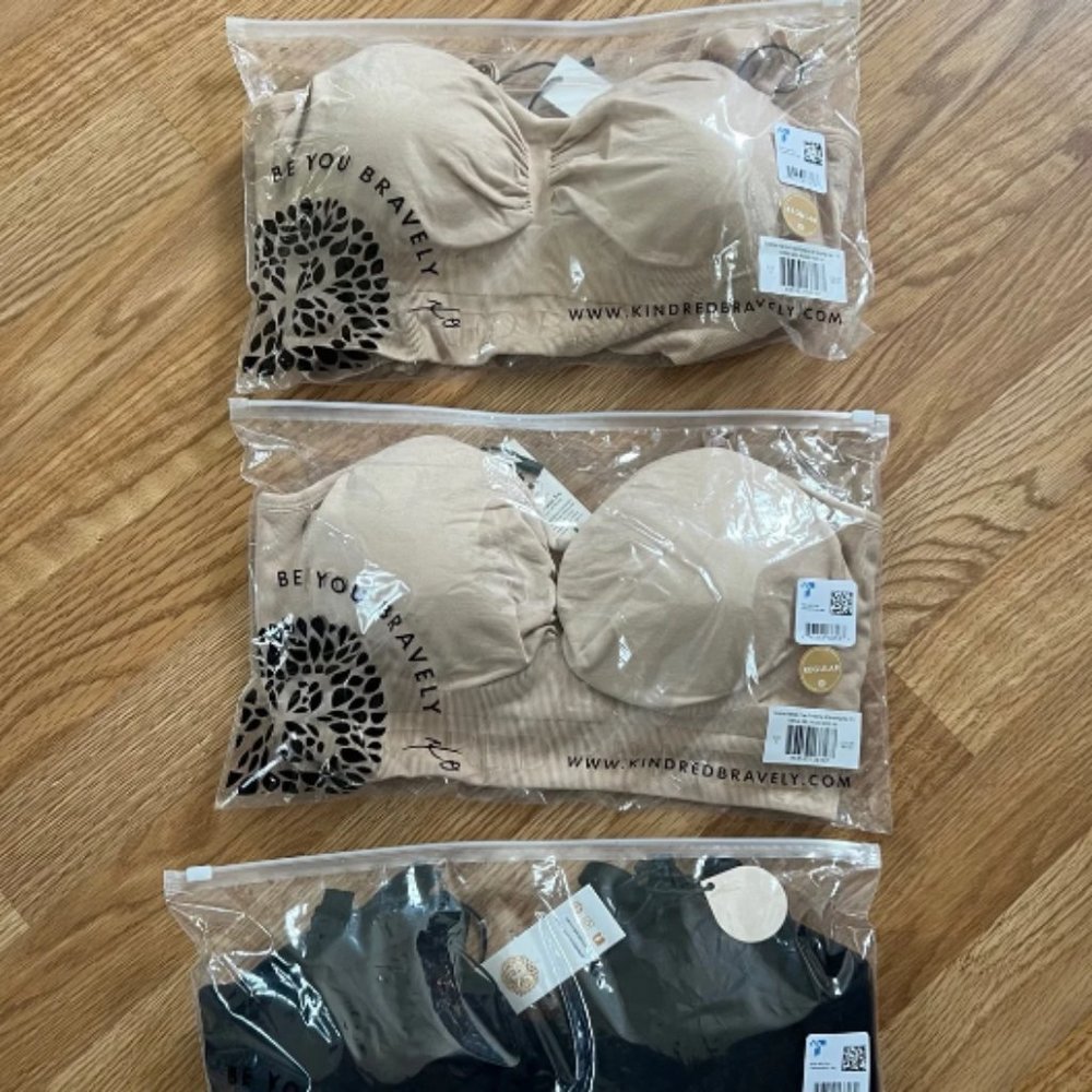 Kindred Bravely Convertible Sublime® Hands-Free Pumping & Nursing Bra - Set Of 3